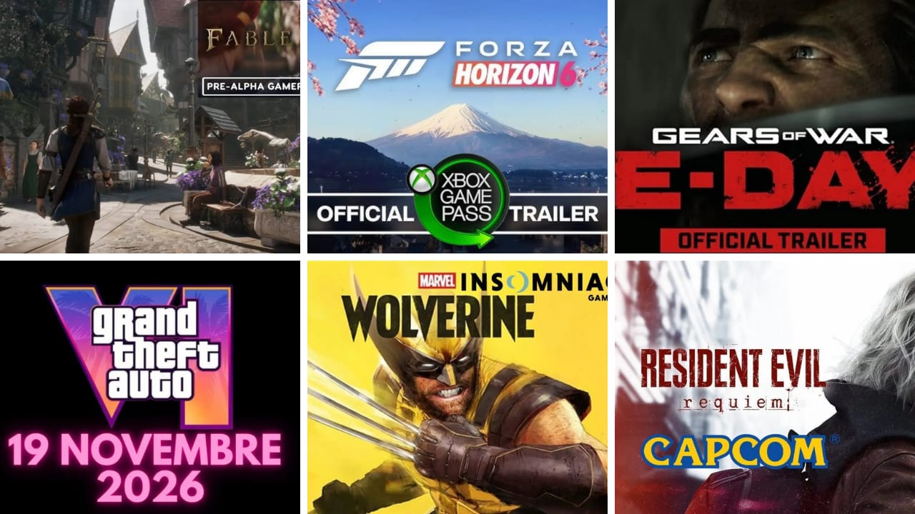 Les 70 jeux vidéo les plus attendus en 2026 ! Actu-jeux.com