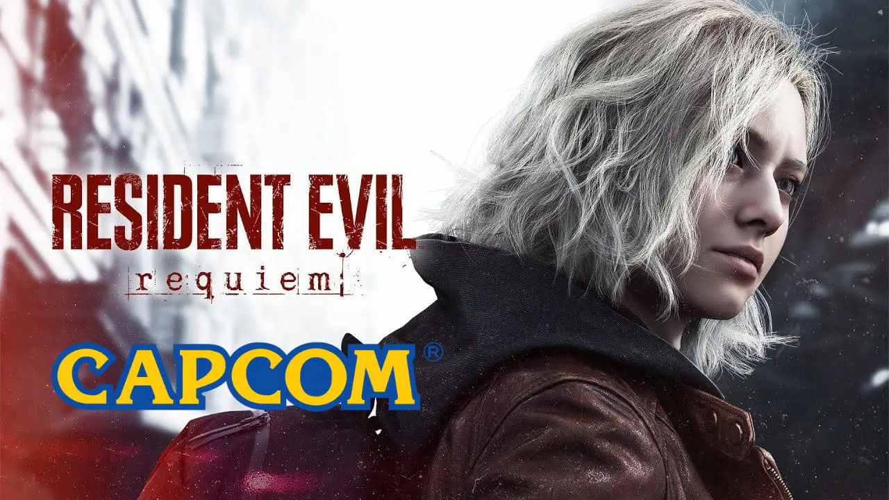 Resident Evil Requiem Showcase Capcom dévoile la vidéo de gameplay de Leon. Actu-jeux.com