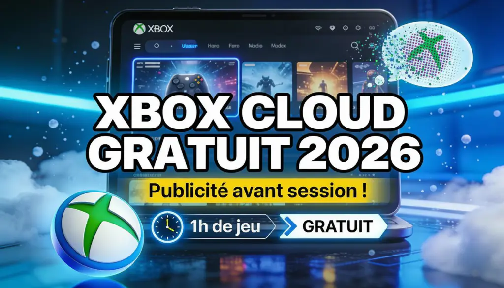 Xbox Cloud Gaming : un service gratuit financé par la publicité arriverait en 2026
