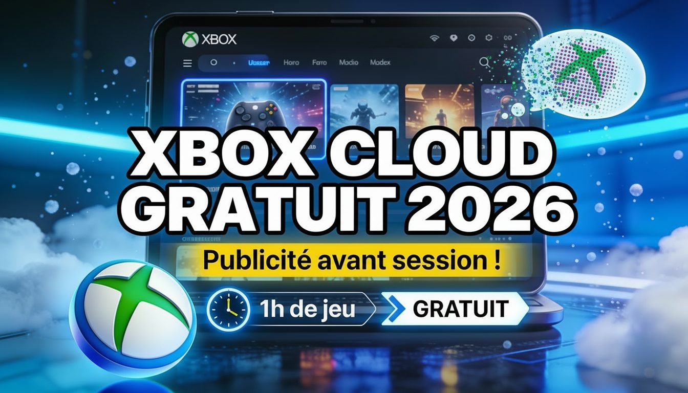 Xbox Cloud Gaming un service gratuit financé par la publicité arriverait en 2026. Actu-jeux.com