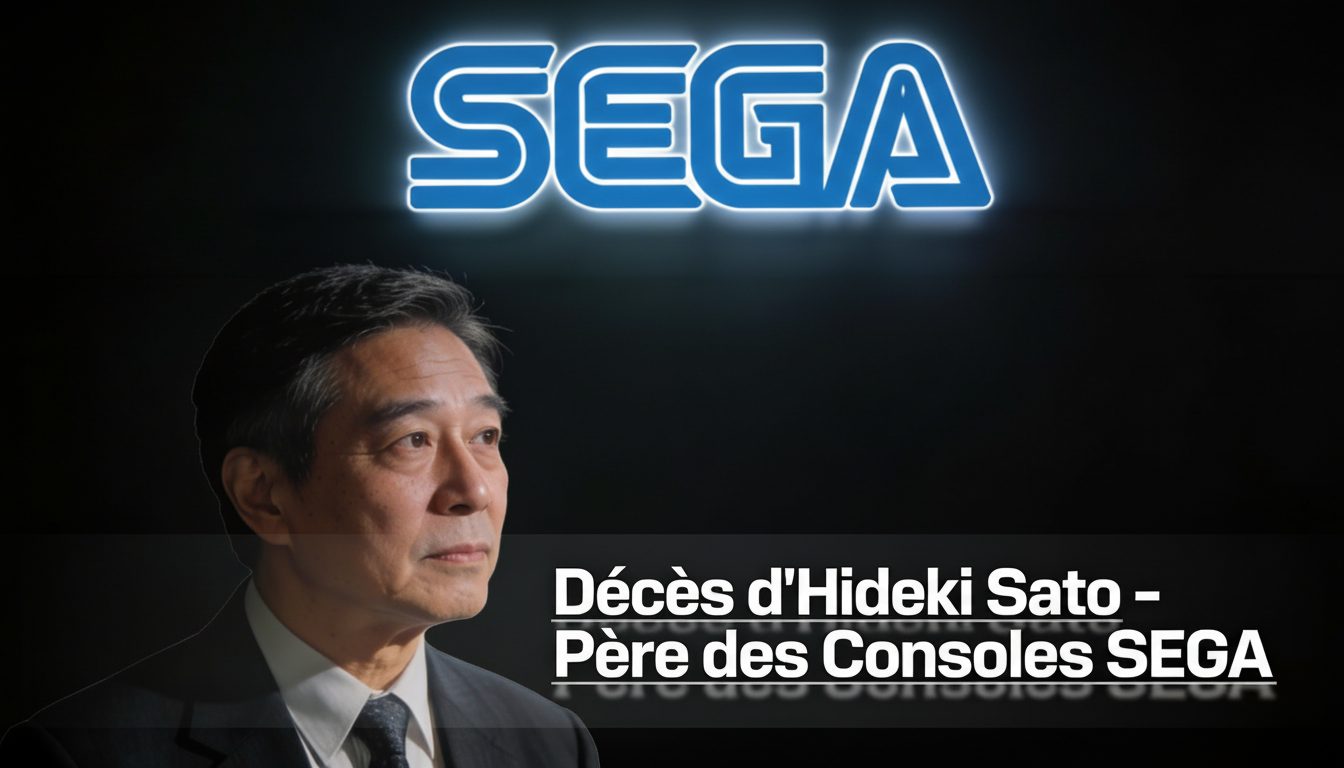 Décès d&rsquo;Hideki Sato : SEGA perd l&rsquo;un des pères du Hardware SEGA…