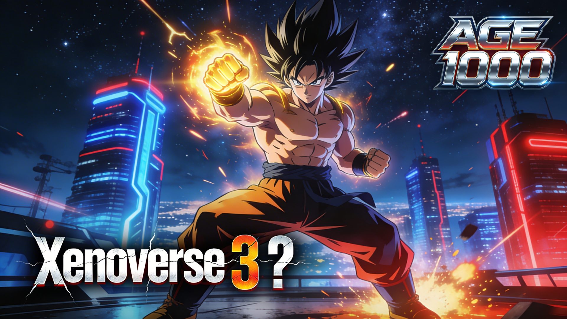 Dragon Ball Age 1000 Project serait Dragon Ball Xenoverse 3