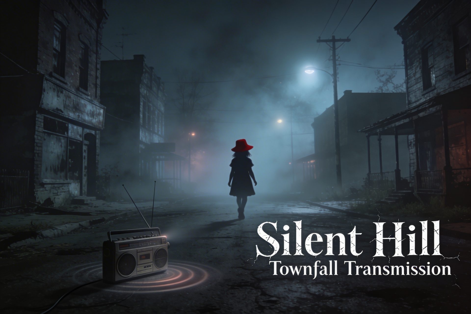 Silent Hill Townfall sera présenté cette semaine au Silent Hill Transmission