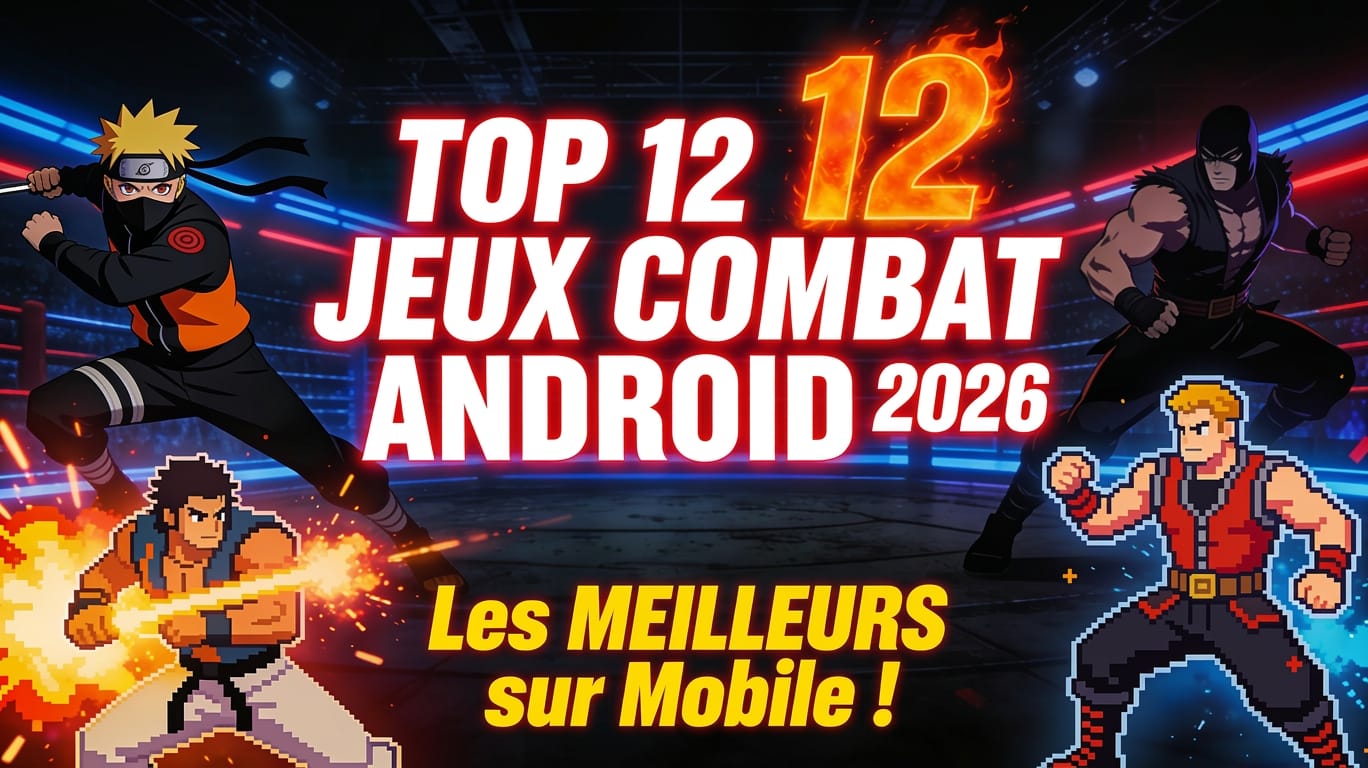 Top 12 jeux de combat Android en 2026 beat’em up, arènes et baston tactile. Actu-jeux.com