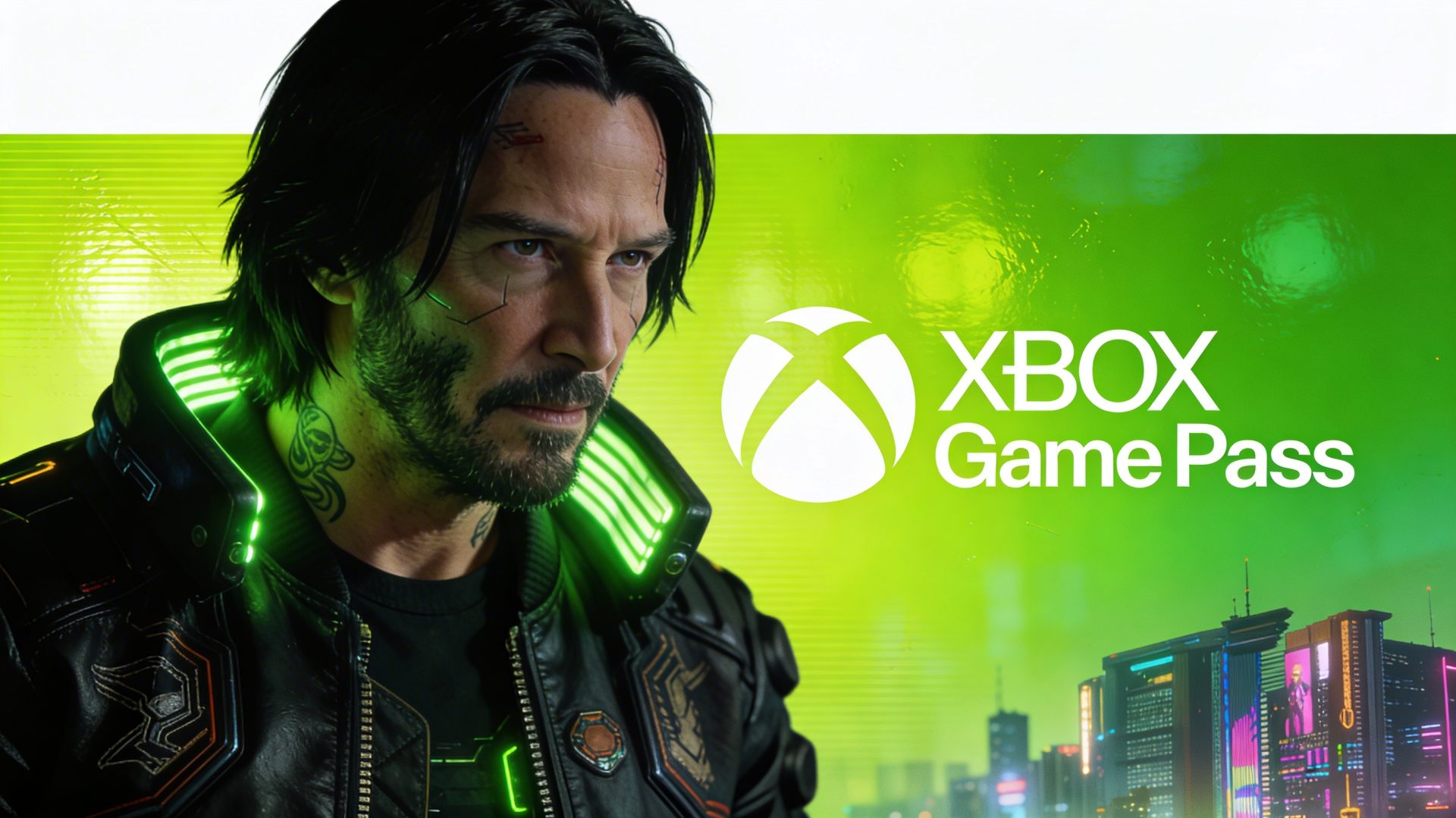 Cyberpunk 2077 arrive le 10 mars dans le Xbox Game Pass !
