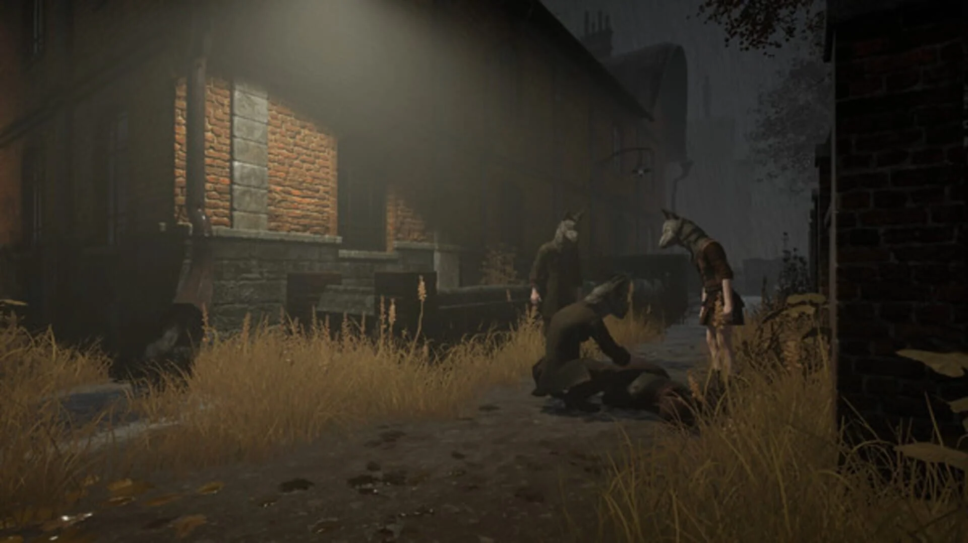Screenshot from Pathologic 2