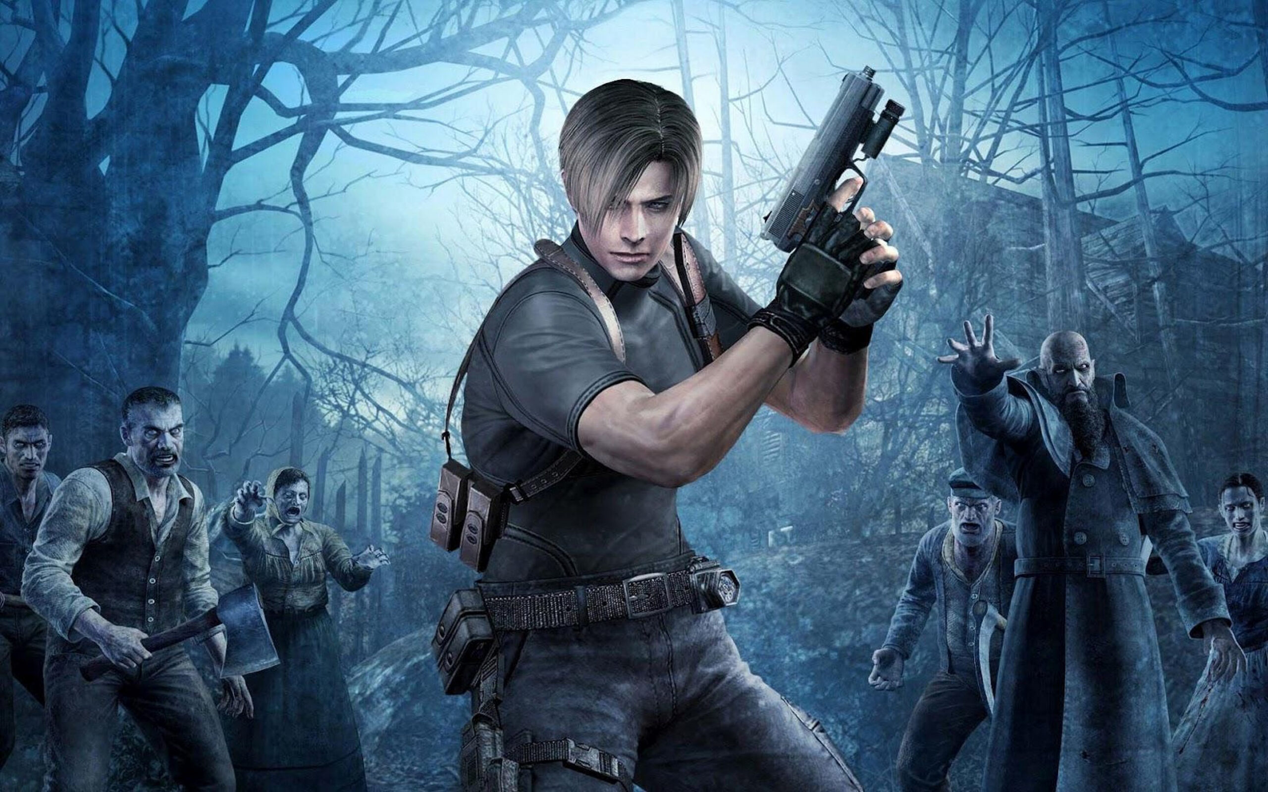 Resident Evil 4 (2005) – trailer / artwork