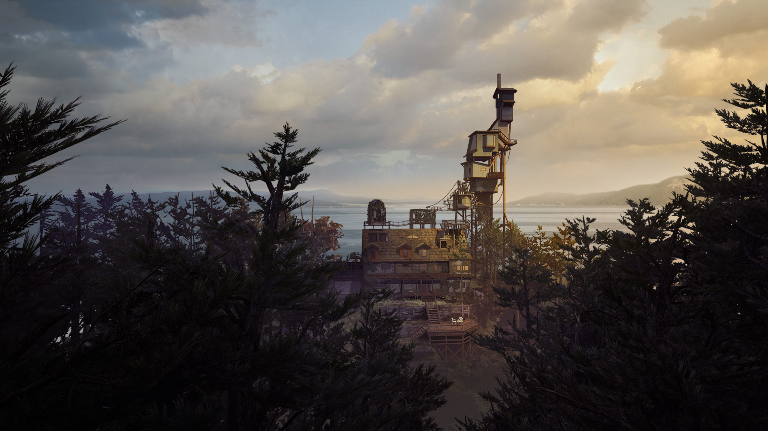 What Remains of Edith Finch – trailer / artwork