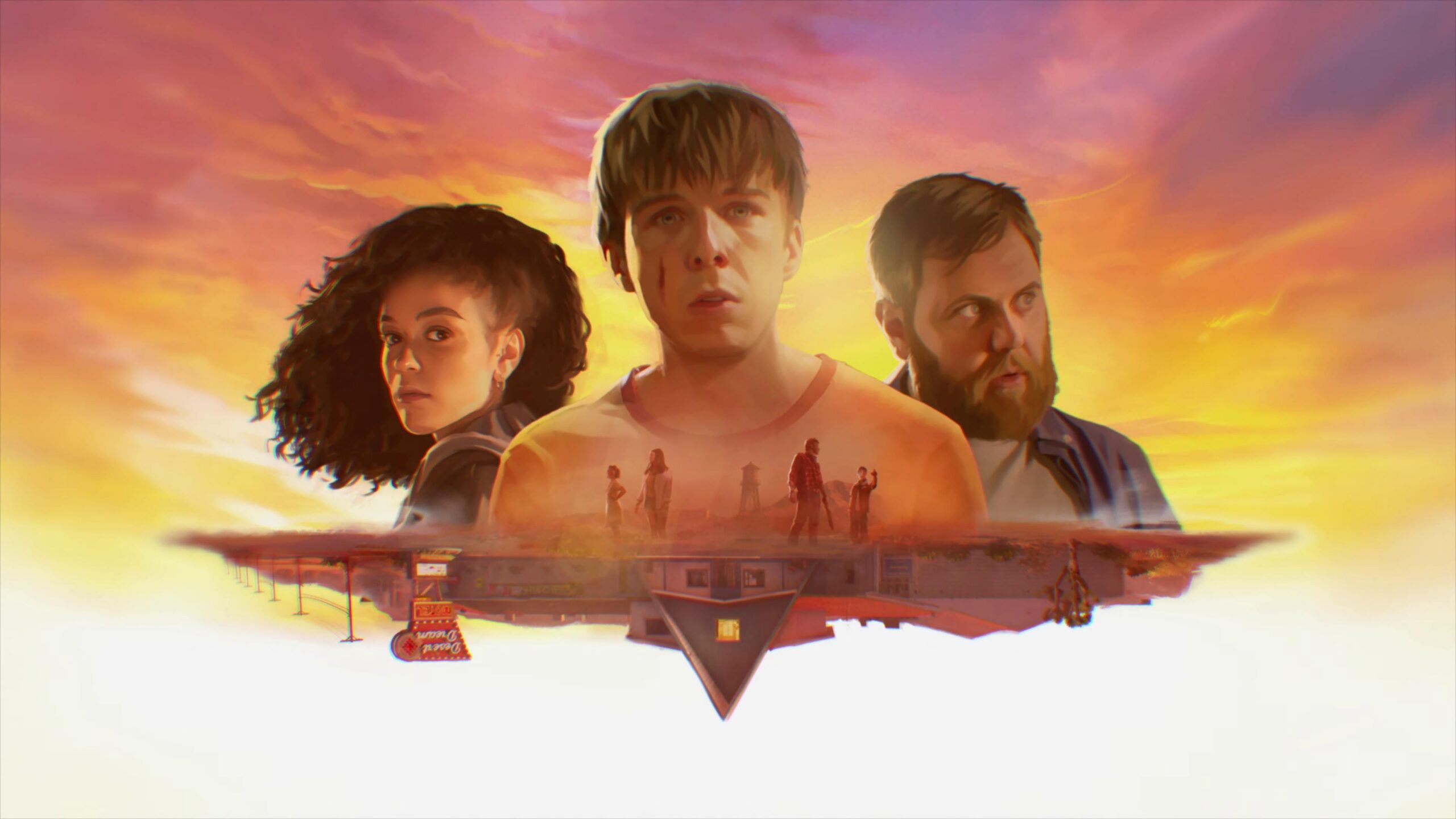 As Dusk Falls – trailer / artwork