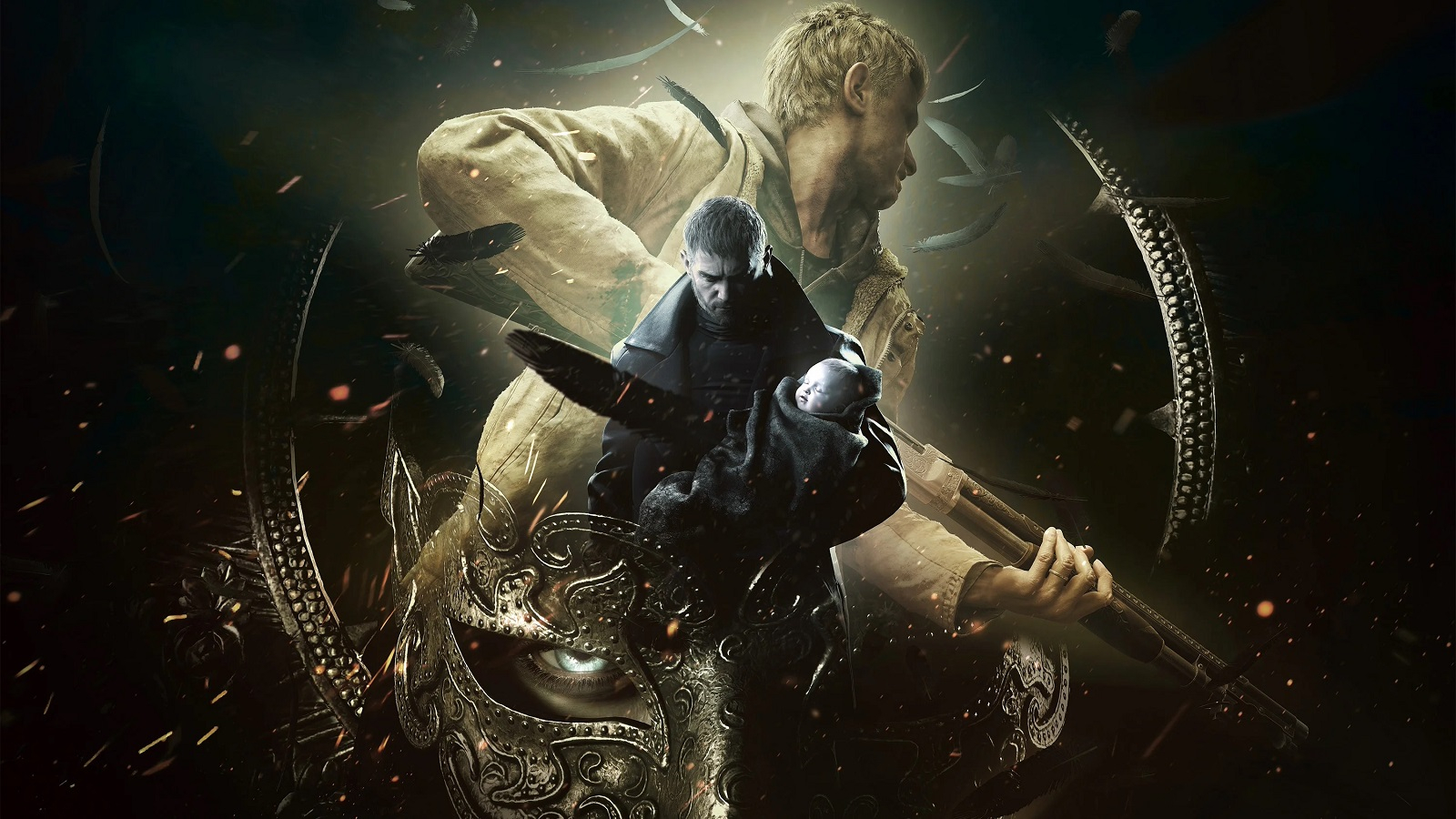 Resident Evil Village (2021) – trailer / artwork