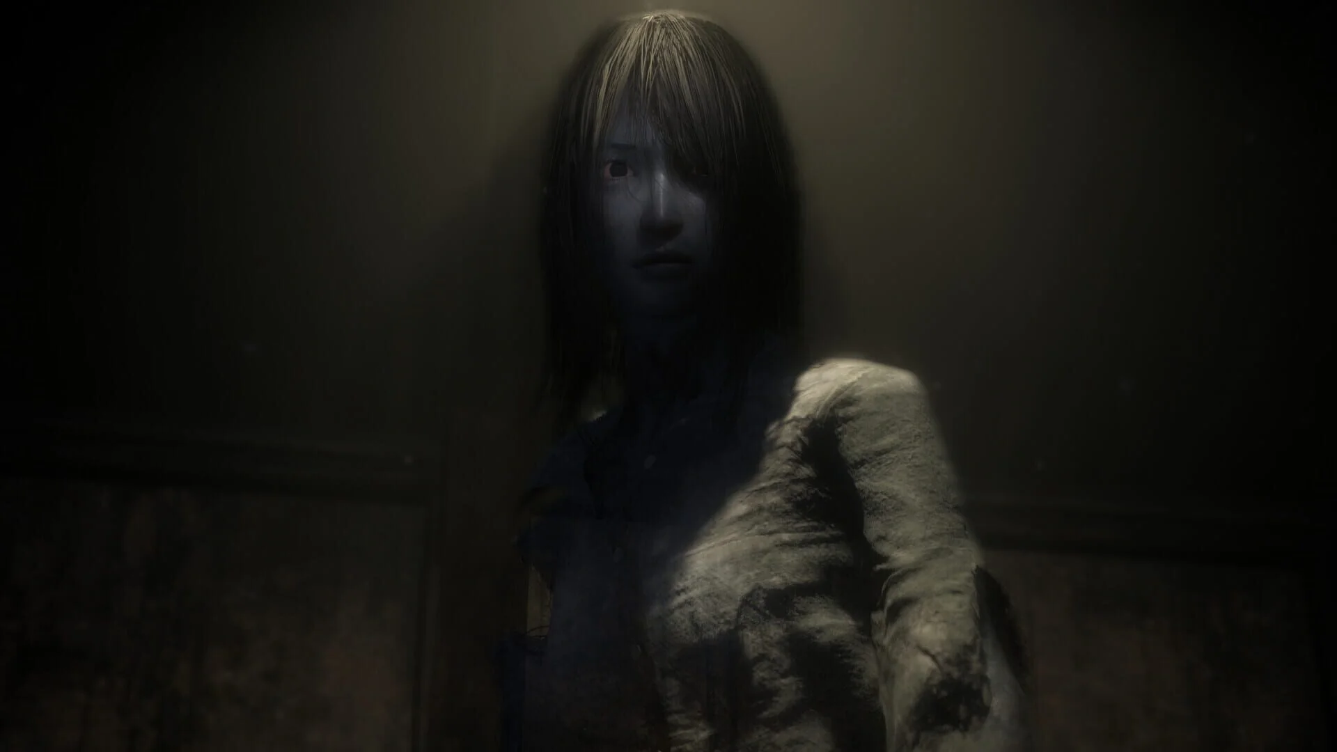 Screenshot from Fatal Frame II: Crimson Butterfly Remake