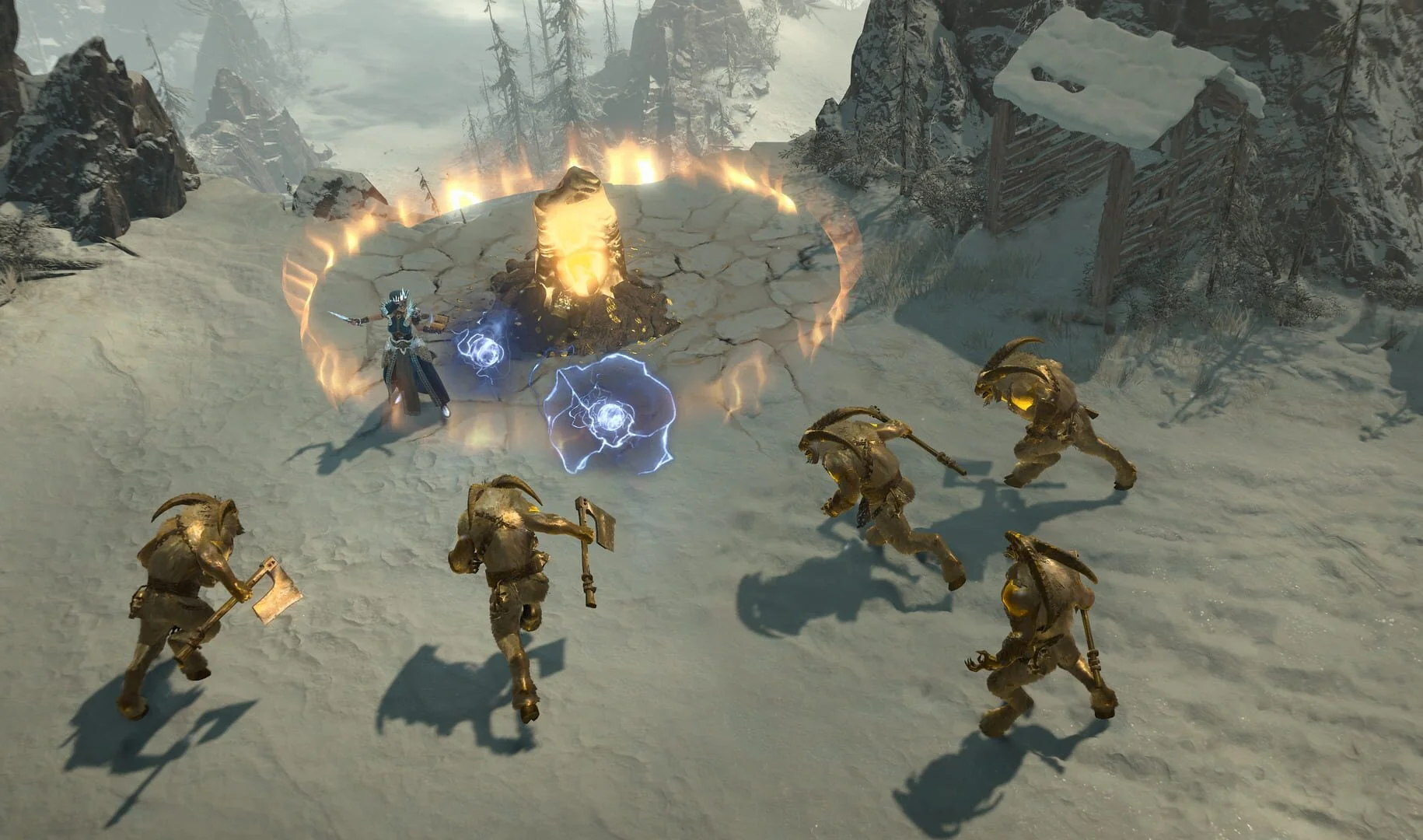 Screenshot from Diablo IV: Season of Divine Intervention