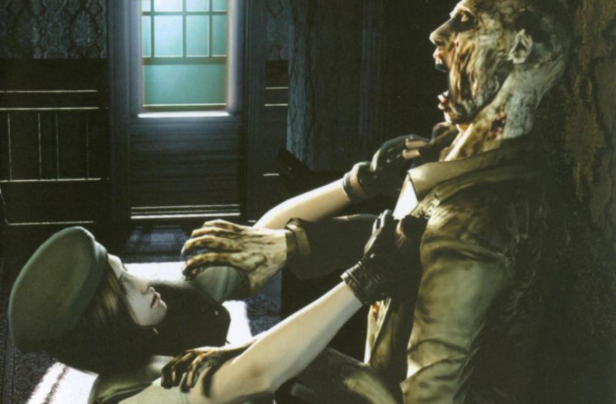 Resident Evil (Remake 2002) – trailer / artwork