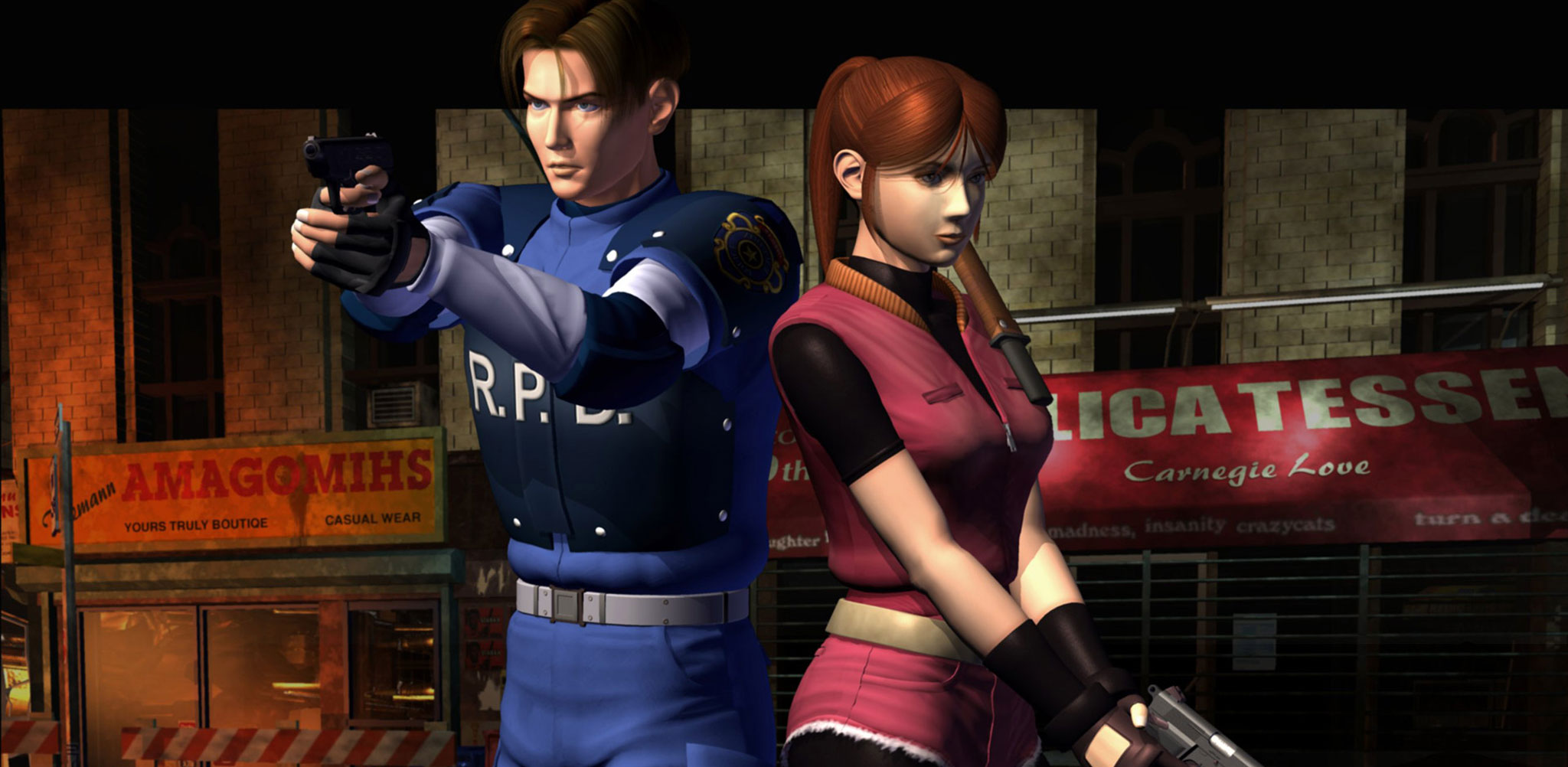 Resident Evil 2 (1998 & Remake 2019) – trailer / artwork